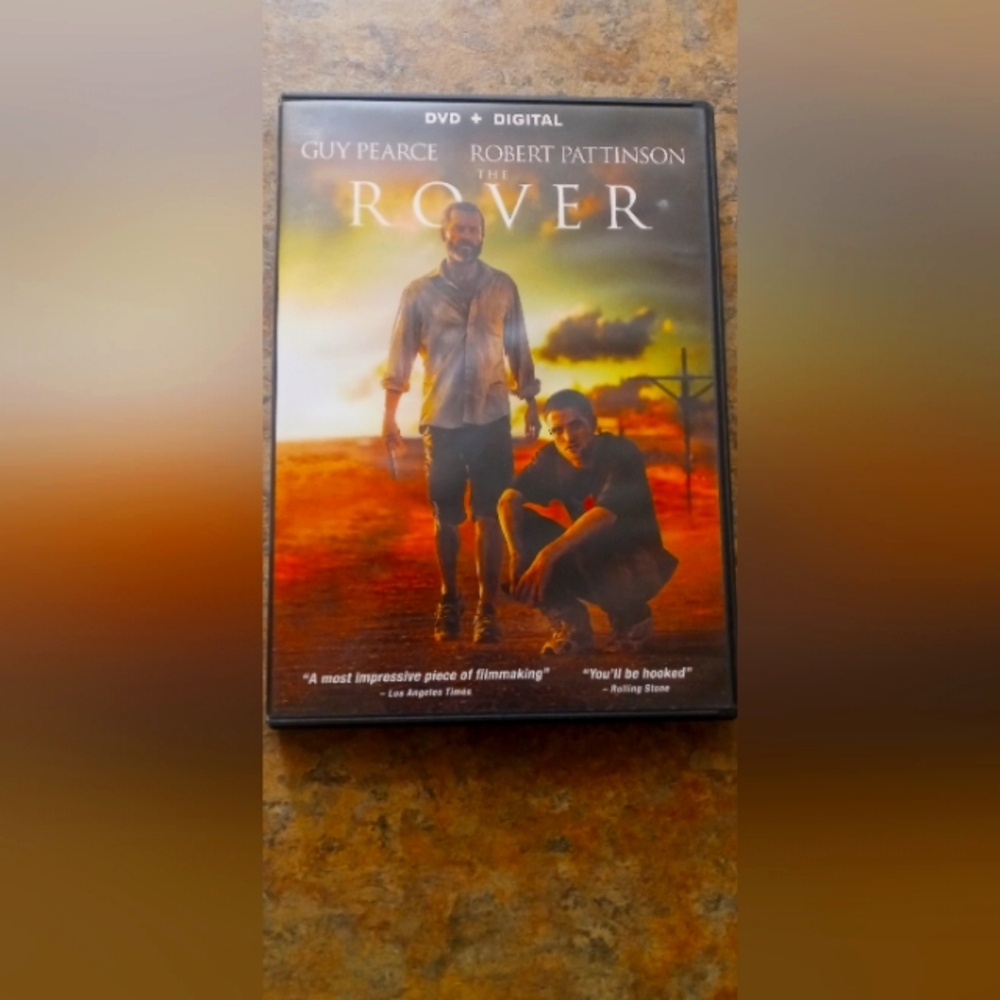 The Rover (DVD + Digital) - Orange Cover